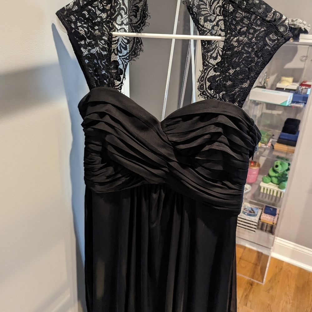 Scarlett Nite black dress